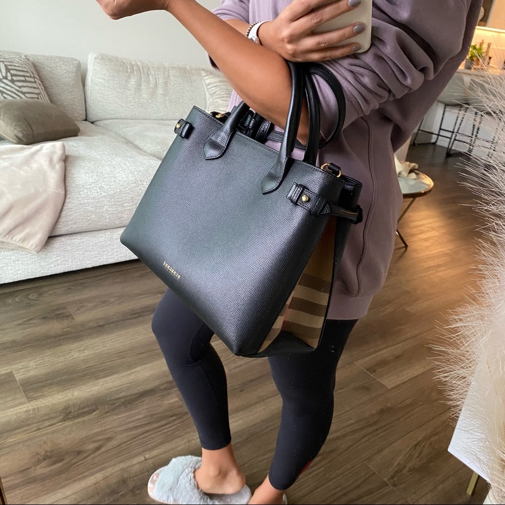 Burberry Leather Bag - Picture 9 of 14